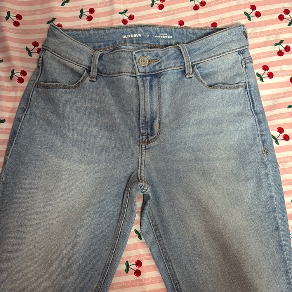 Old Navy Light Blue Women's Jeans